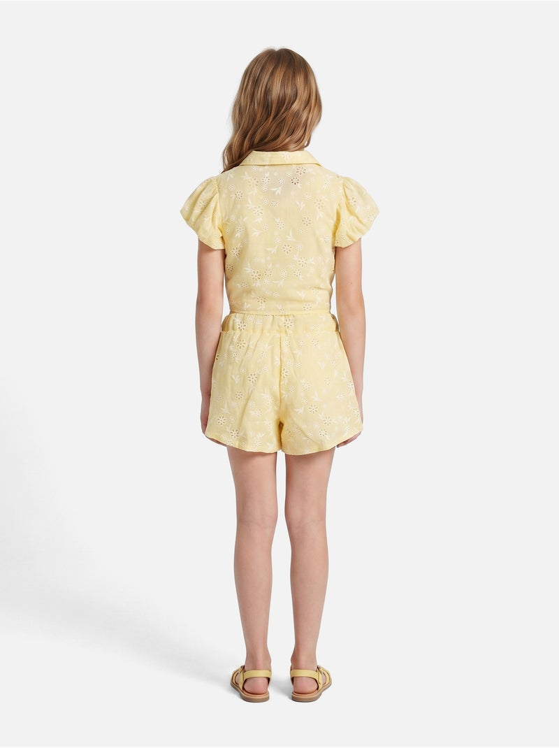 Conjunto de 2 piezas - Kids Star Amarillo - Kiabi