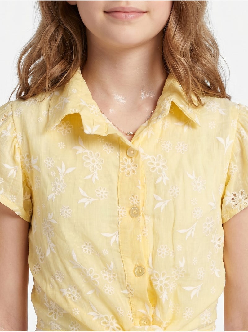 Conjunto de 2 piezas - Kids Star Amarillo - Kiabi
