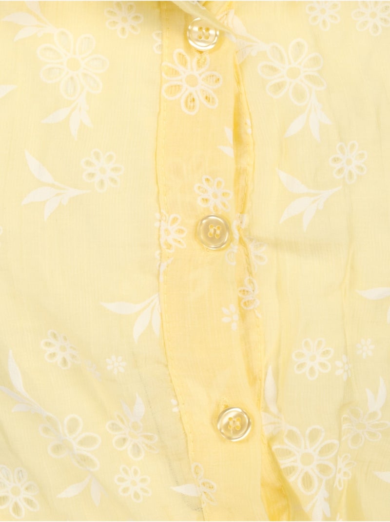 Conjunto de 2 piezas - Kids Star Amarillo - Kiabi