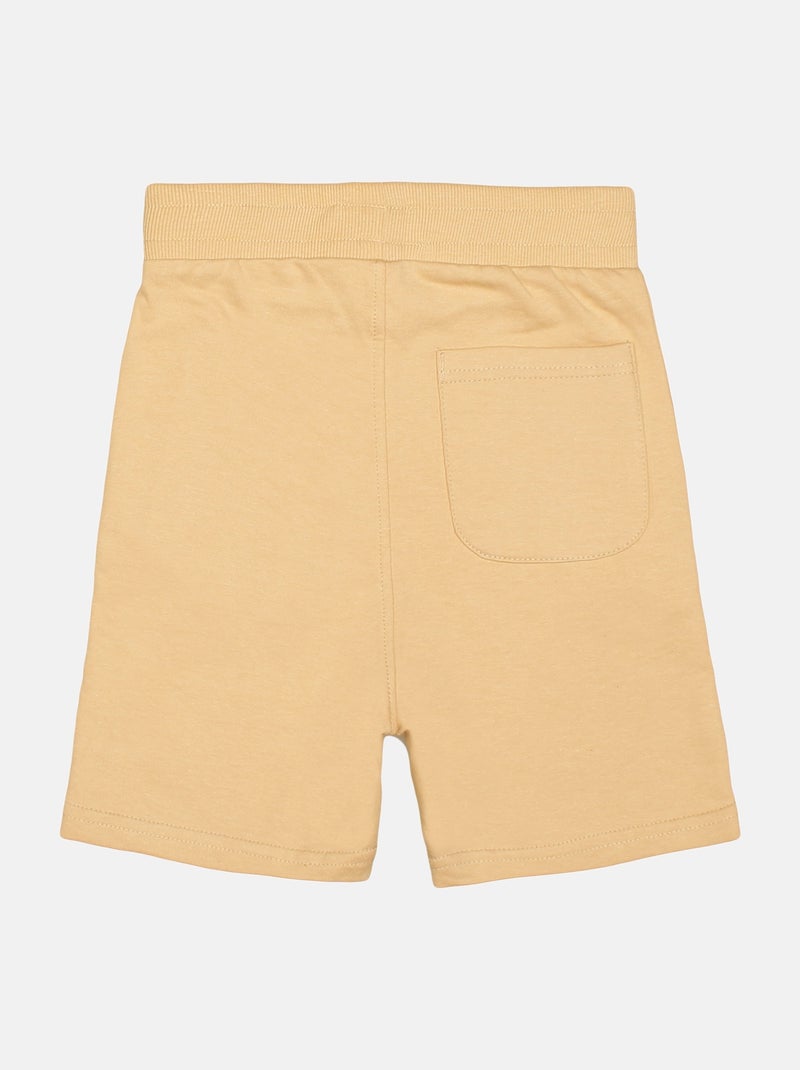 Conjunto de 2 piezas - Kizco Amarillo mostaza - Kiabi
