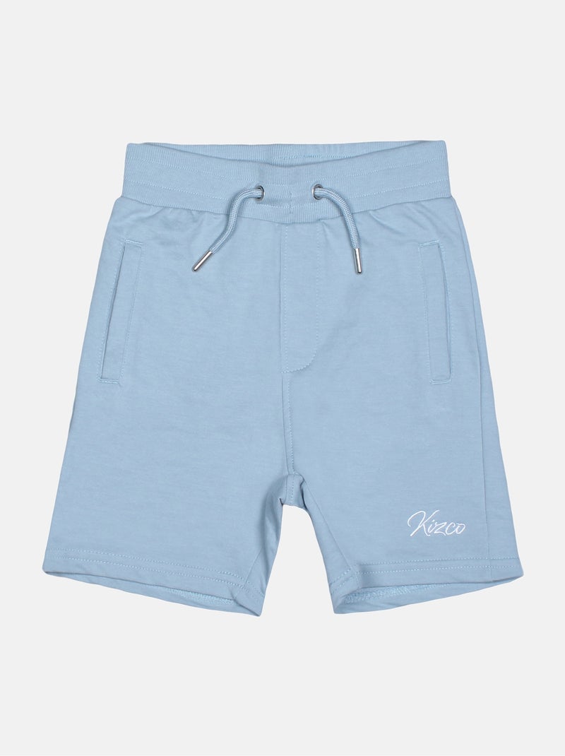 Conjunto de 2 piezas - Kizco Azul claro - Kiabi