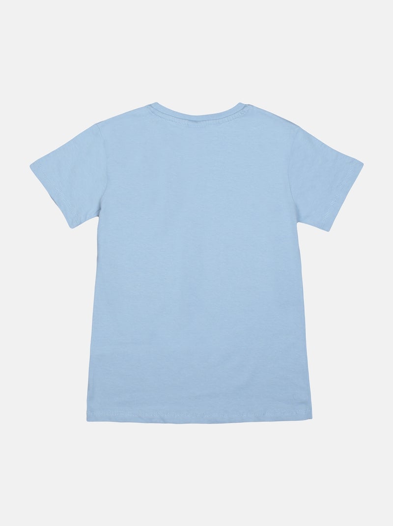 Conjunto de 2 piezas - Kizco Azul claro - Kiabi