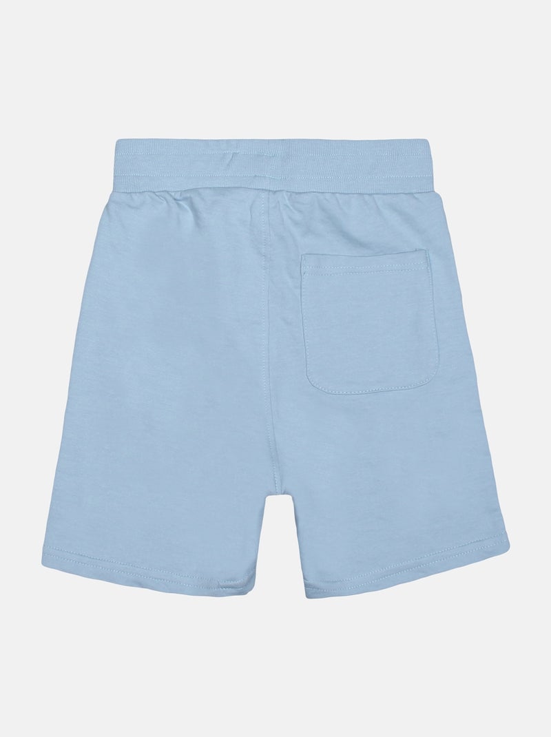 Conjunto de 2 piezas - Kizco Azul claro - Kiabi