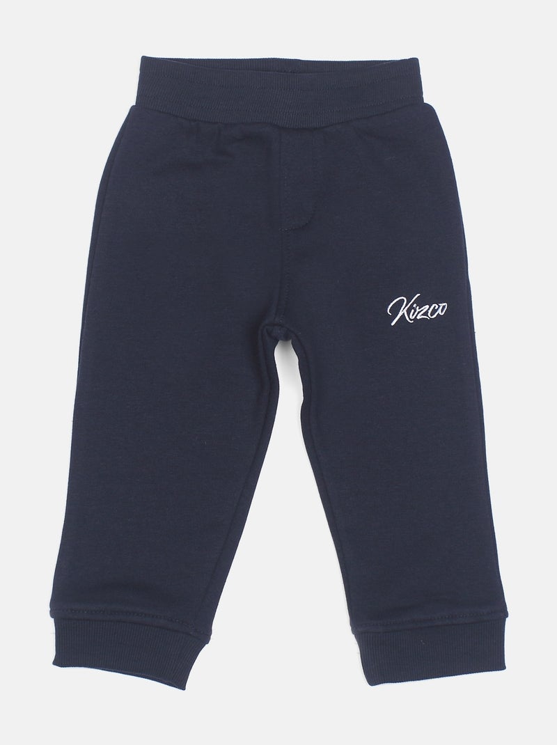 Conjunto de 2 piezas - Kizco Azul oscuro - Kiabi
