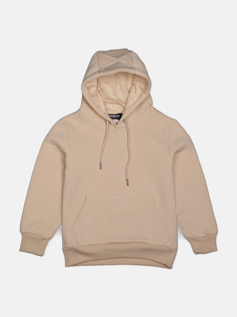 Conjunto de 2 piezas - Kizco Beige - Kiabi