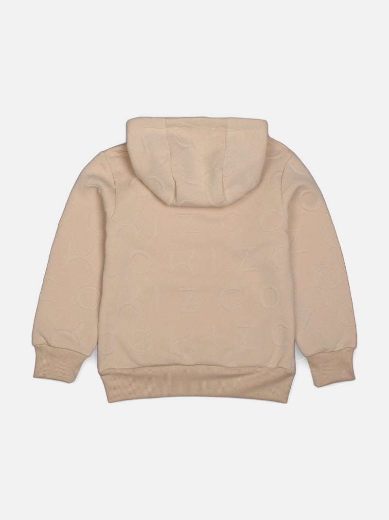 Conjunto de 2 piezas - Kizco Beige - Kiabi