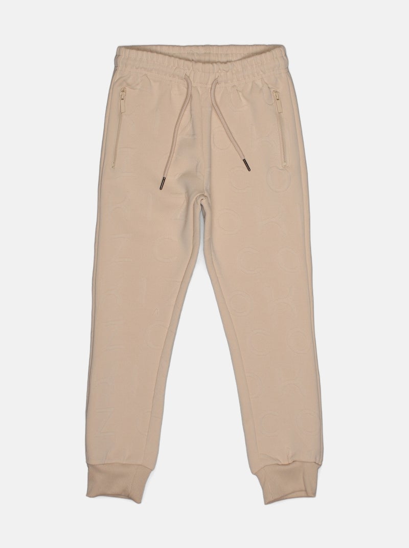 Conjunto de 2 piezas - Kizco Beige - Kiabi