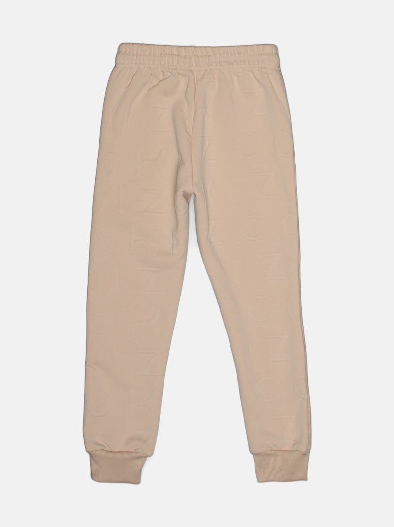 Conjunto de 2 piezas - Kizco Beige - Kiabi