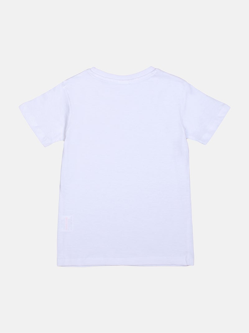 Conjunto de 2 piezas - Kizco Blanco Azul marino - Kiabi