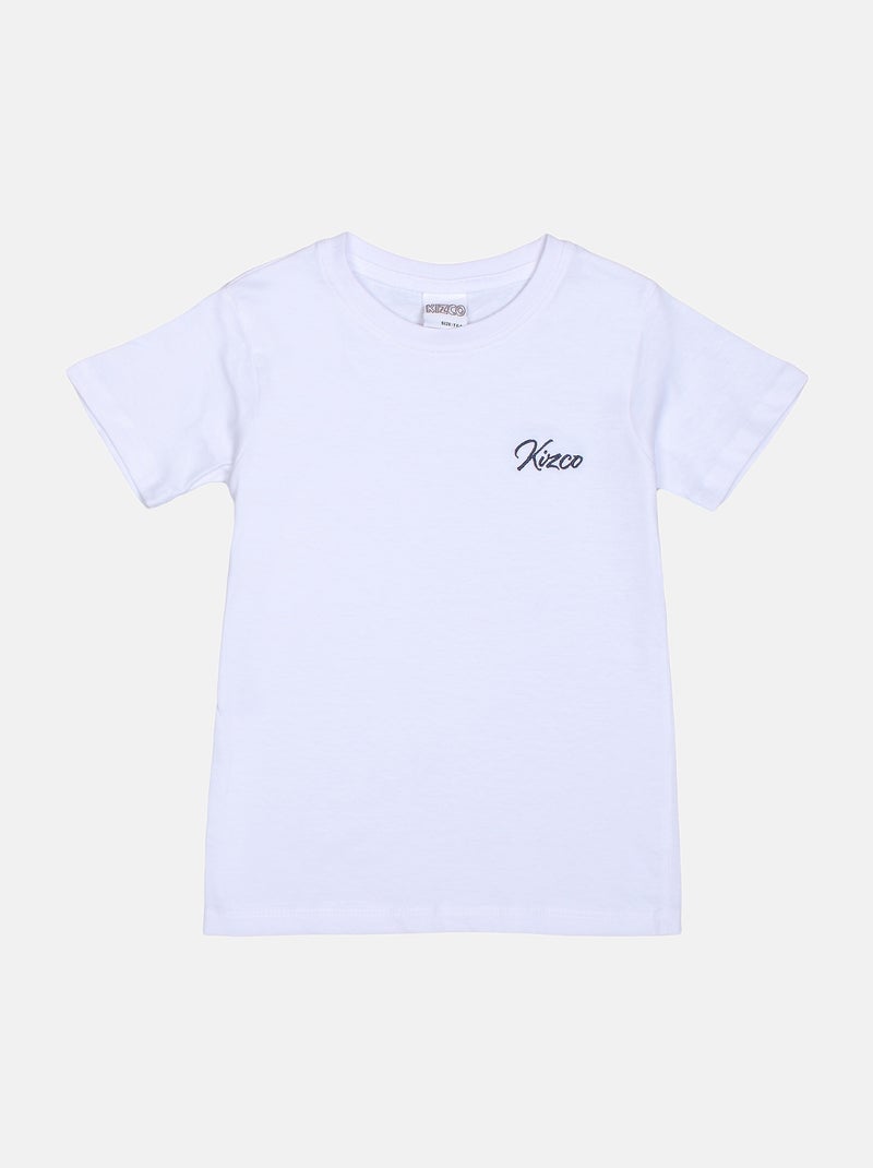 Conjunto de 2 piezas - Kizco Blanco - Kiabi
