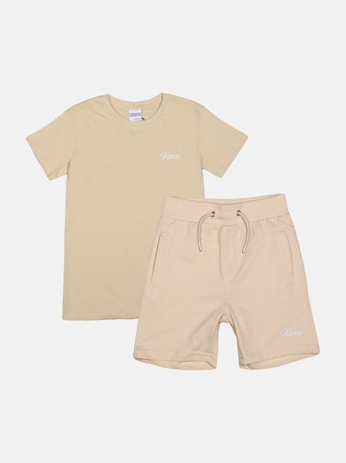Conjunto de 2 piezas - Kizco - Kiabi