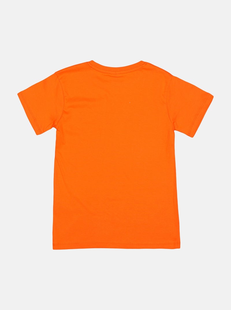 Conjunto de 2 piezas - Kizco Naranja - Kiabi