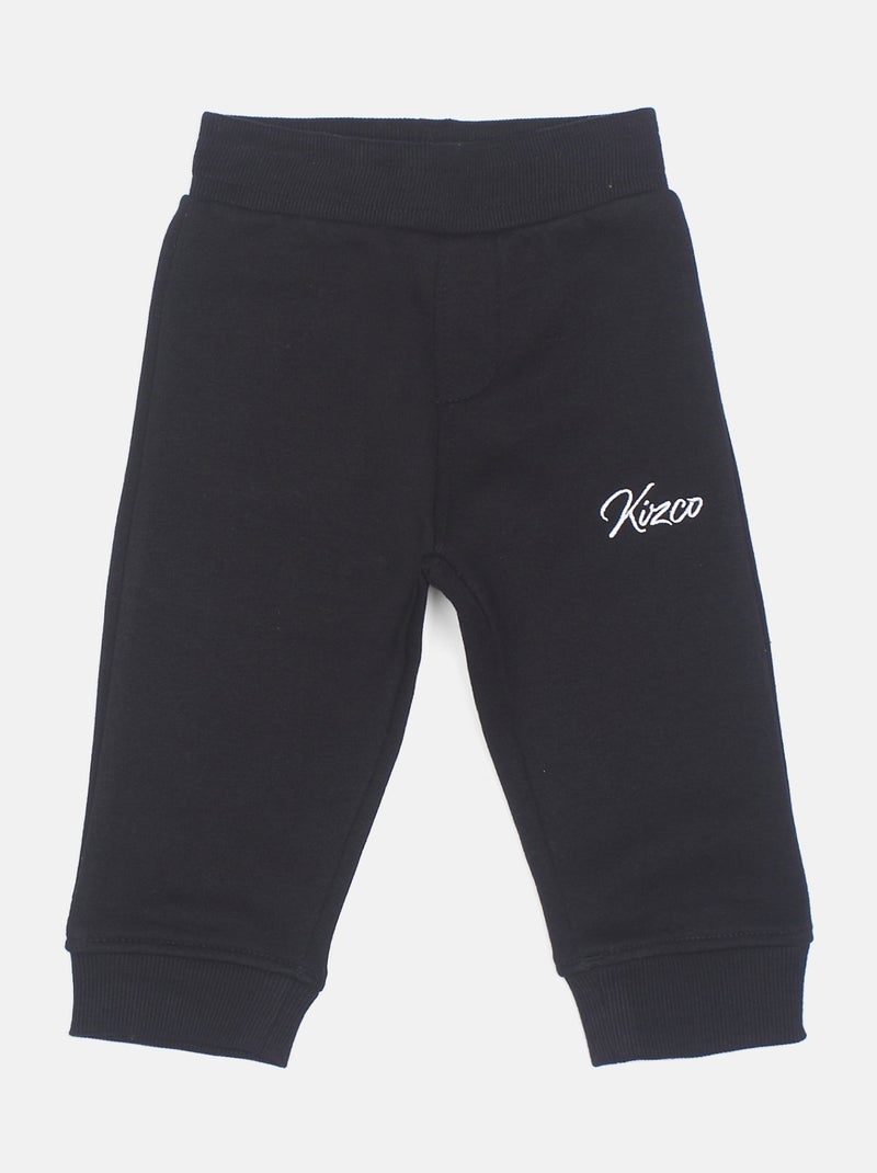 Conjunto de 2 piezas - Kizco Negro - Kiabi
