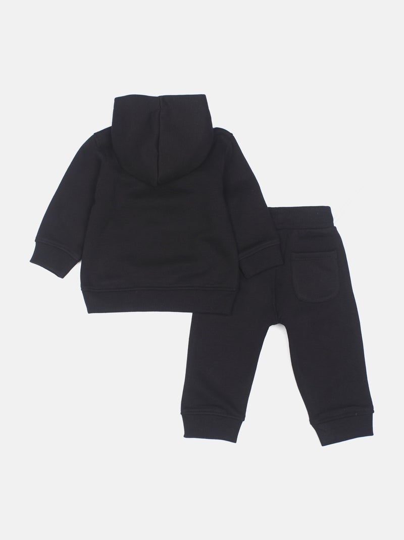 Conjunto de 2 piezas - Kizco Negro - Kiabi