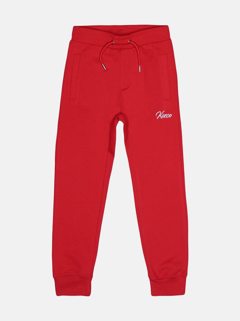 Conjunto de 2 piezas - Kizco Rojo - Kiabi