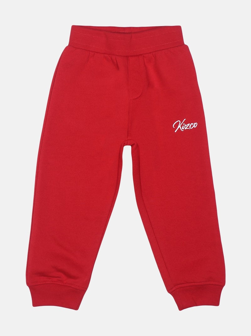 Conjunto de 2 piezas - Kizco Rojo - Kiabi