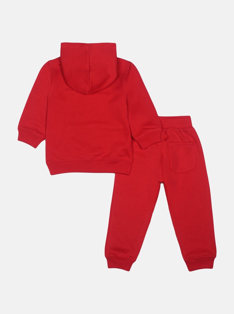 Conjunto de 2 piezas - Kizco Rojo - Kiabi