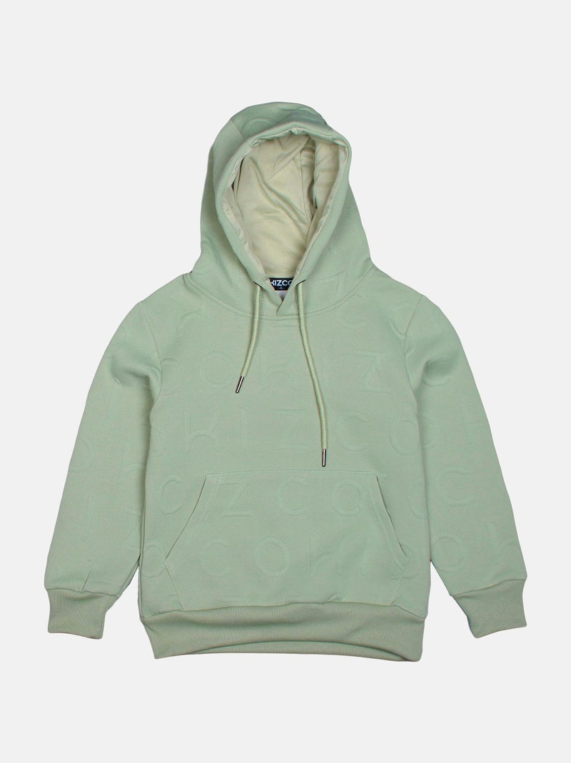 Conjunto de 2 piezas - Kizco Verde claro - Kiabi