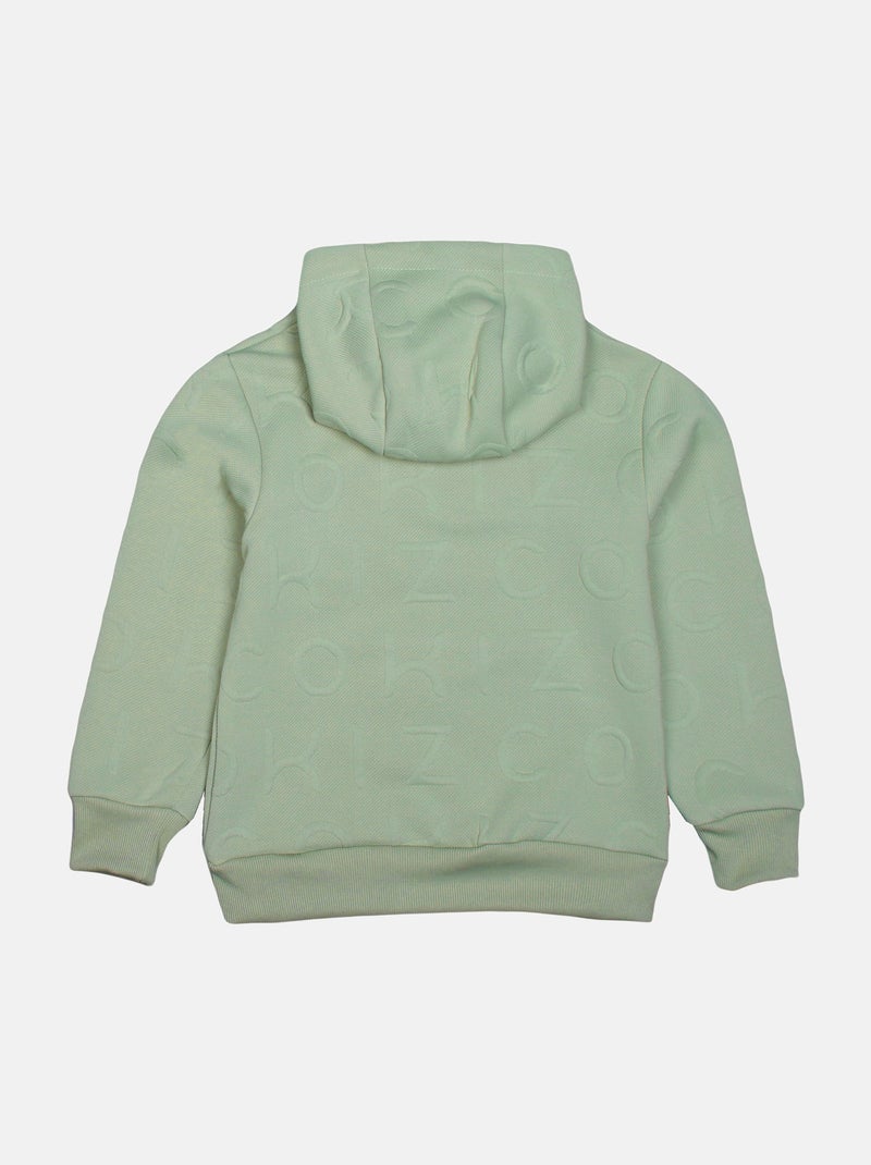 Conjunto de 2 piezas - Kizco Verde claro - Kiabi