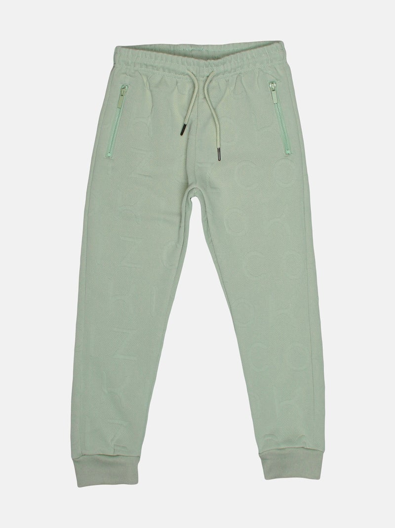 Conjunto de 2 piezas - Kizco Verde claro - Kiabi