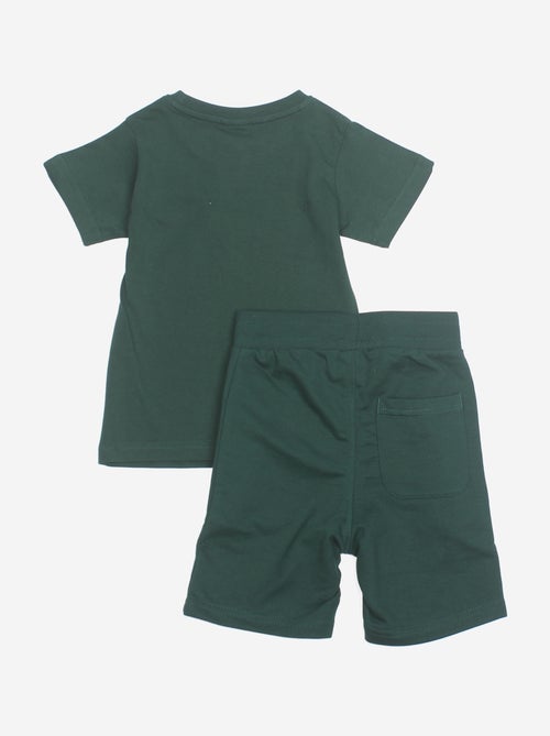 Conjunto de 2 piezas - Kizco - Kiabi