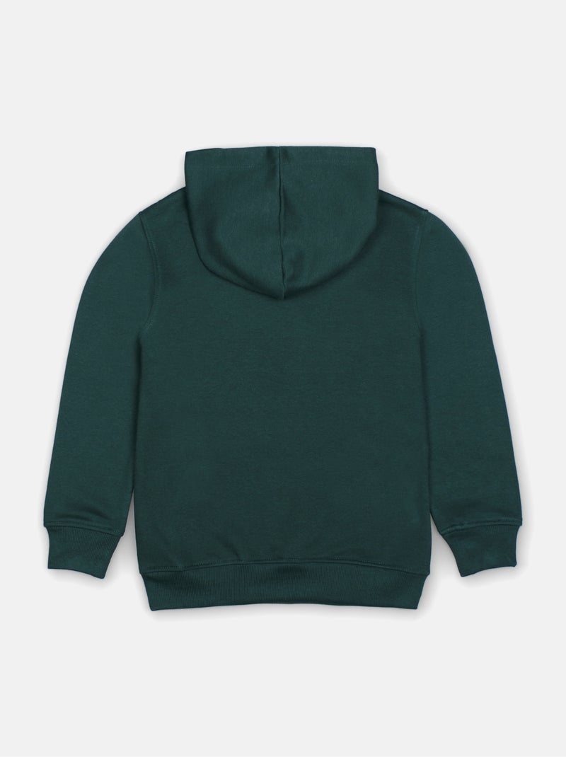 Conjunto de 2 piezas - Kizco Verde oscuro - Kiabi