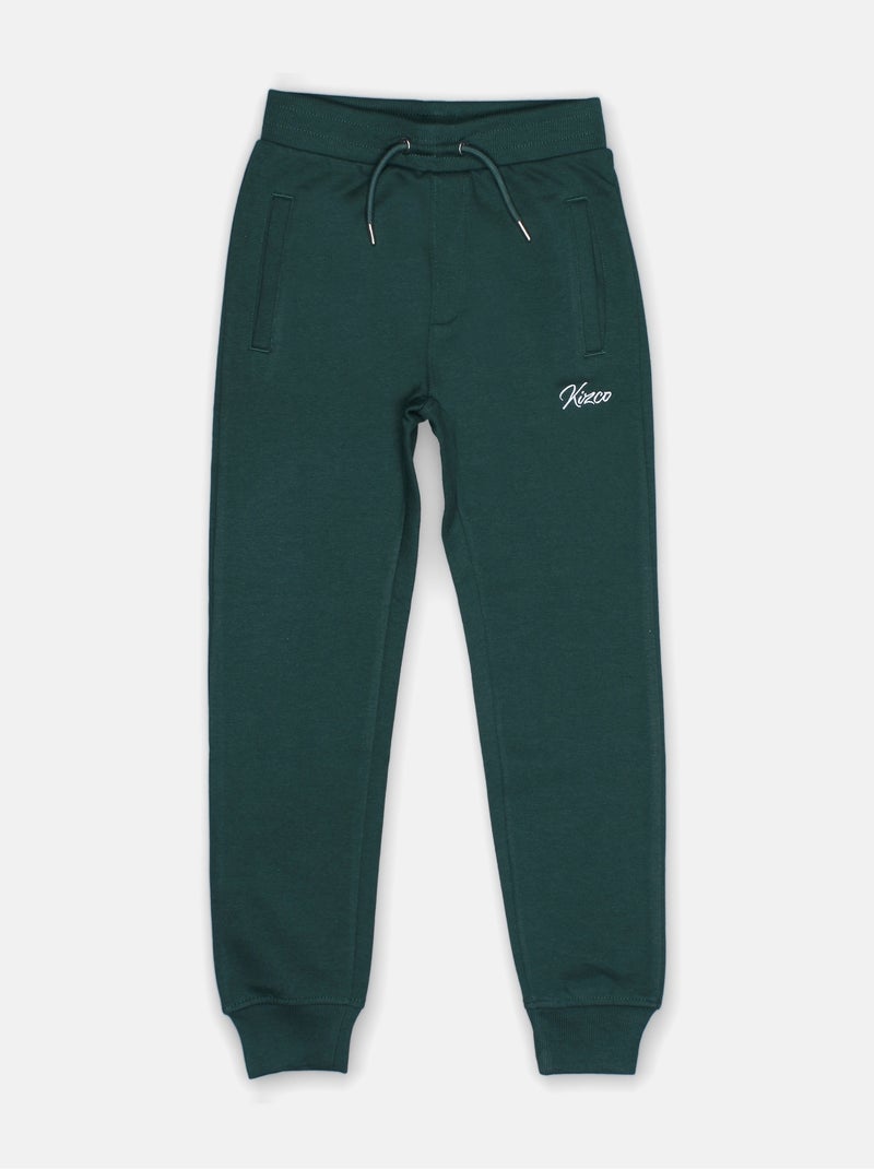 Conjunto de 2 piezas - Kizco Verde oscuro - Kiabi