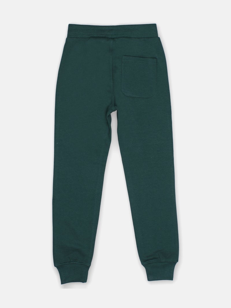 Conjunto de 2 piezas - Kizco Verde oscuro - Kiabi