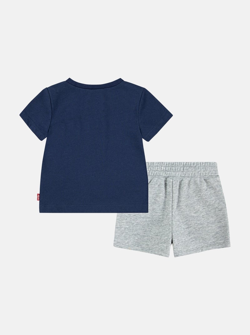 Conjunto de 2 piezas - Levi's Kids Azul - Kiabi