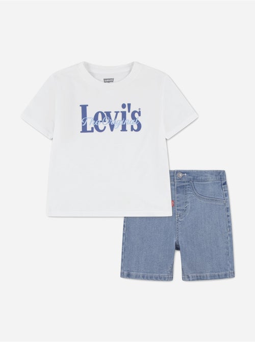 Conjunto de 2 piezas - Levi's Kids - Kiabi Conjunto de 2 piezas - Levi's Kids - Kiabi