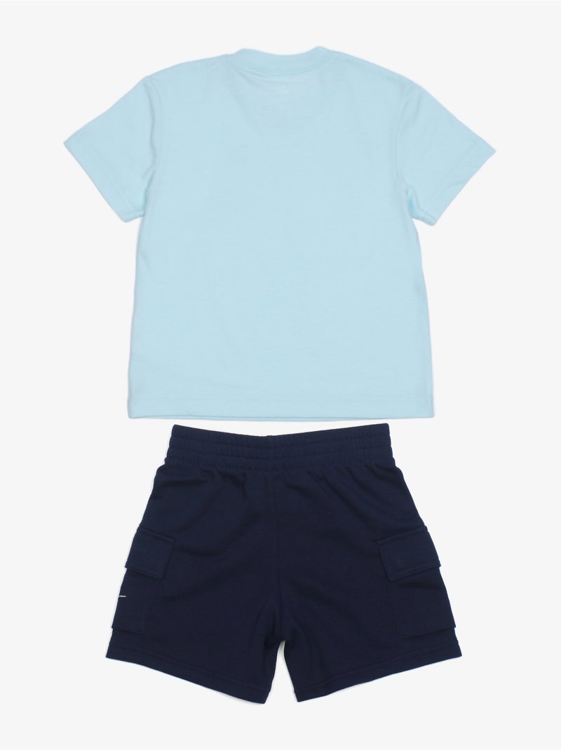 Conjunto de 2 piezas - Nike Azul - Kiabi