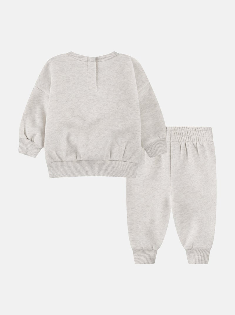 Conjunto de 2 piezas - Nike Beige - Kiabi