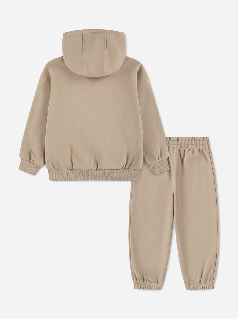 Conjunto de 2 piezas - nike Beige oscuro - Kiabi