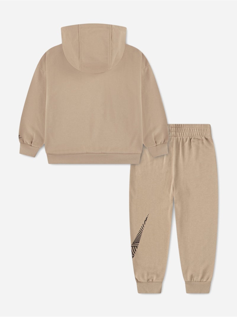Conjunto de 2 piezas - Nike Beige oscuro - Kiabi