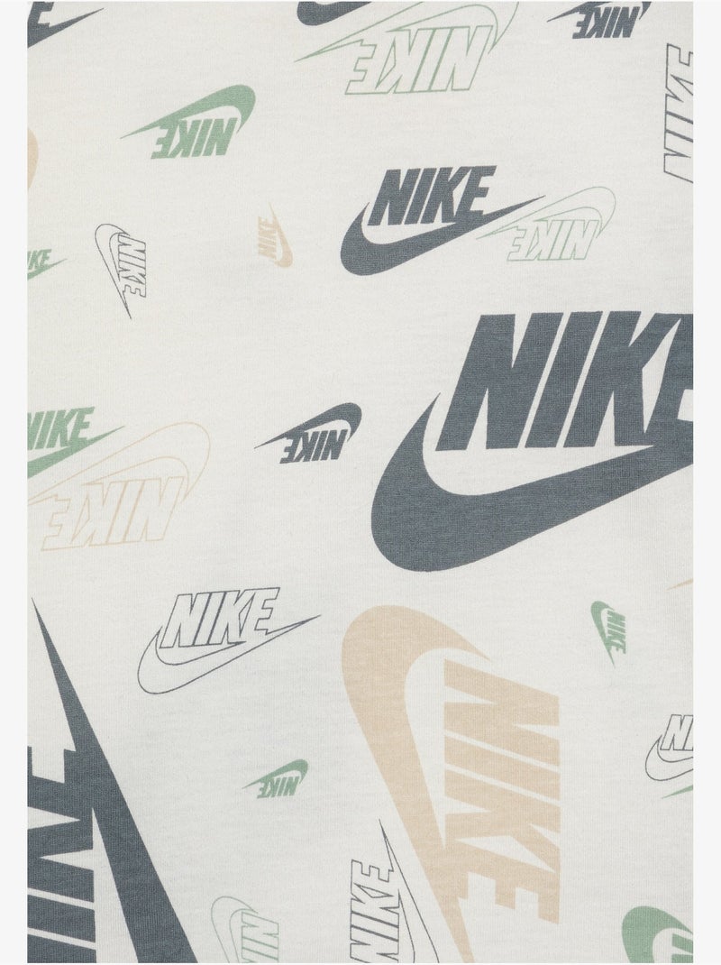 Conjunto de 2 piezas - Nike Blanco Beige - Kiabi