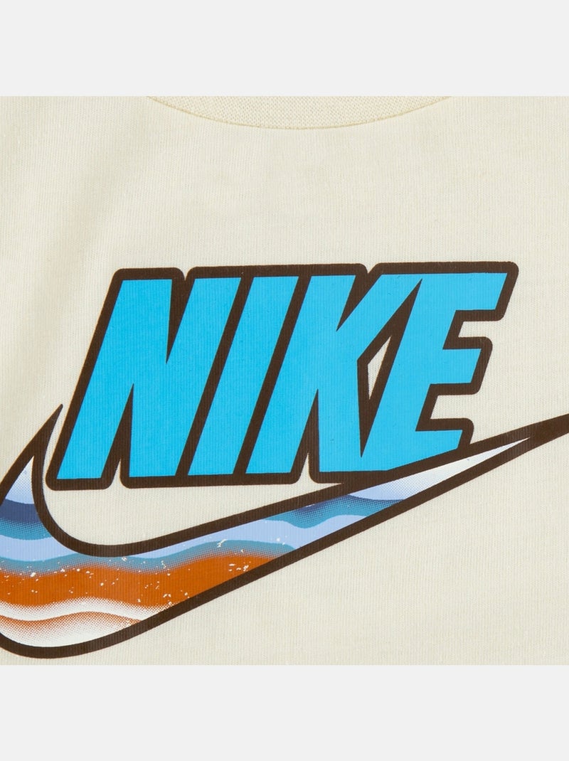 Conjunto de 2 piezas - Nike Blanco Naranja - Kiabi