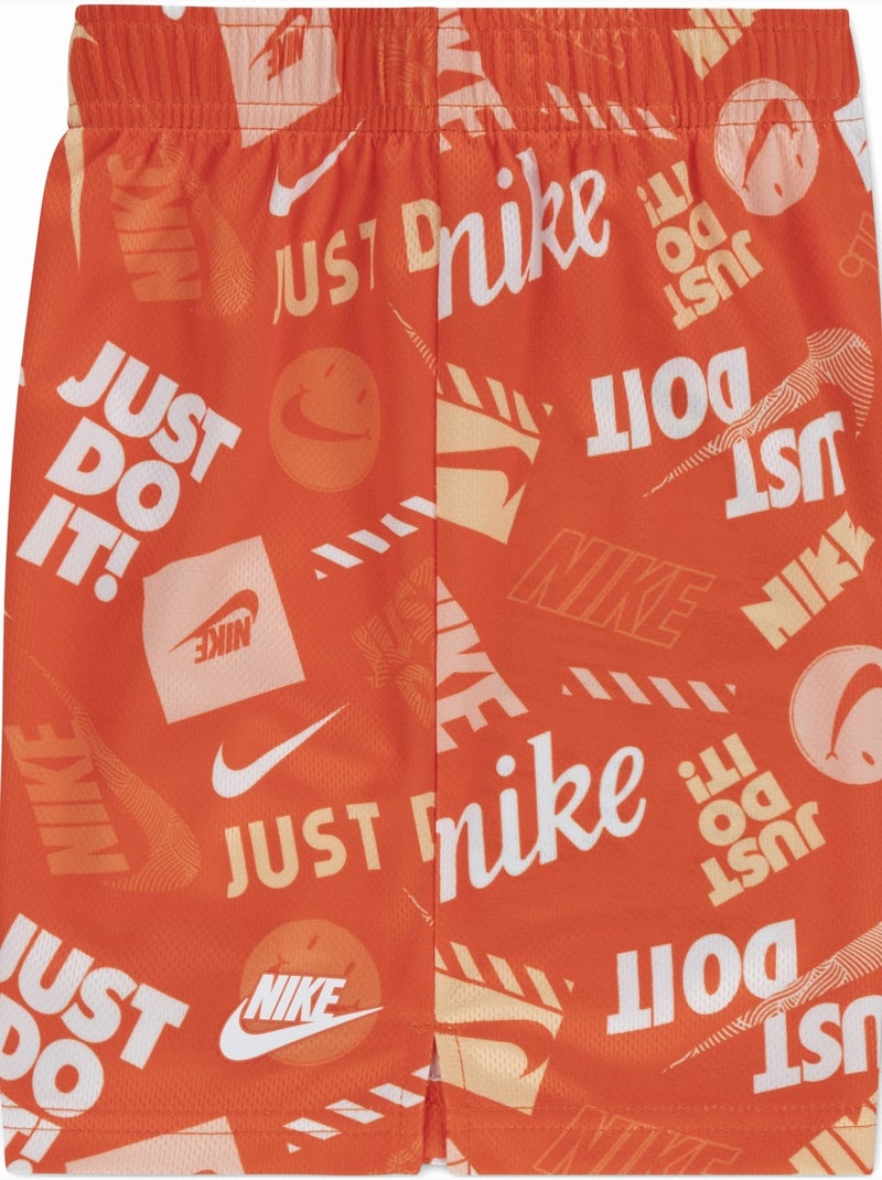 Conjunto de 2 piezas - Nike Blanco Naranja - Kiabi