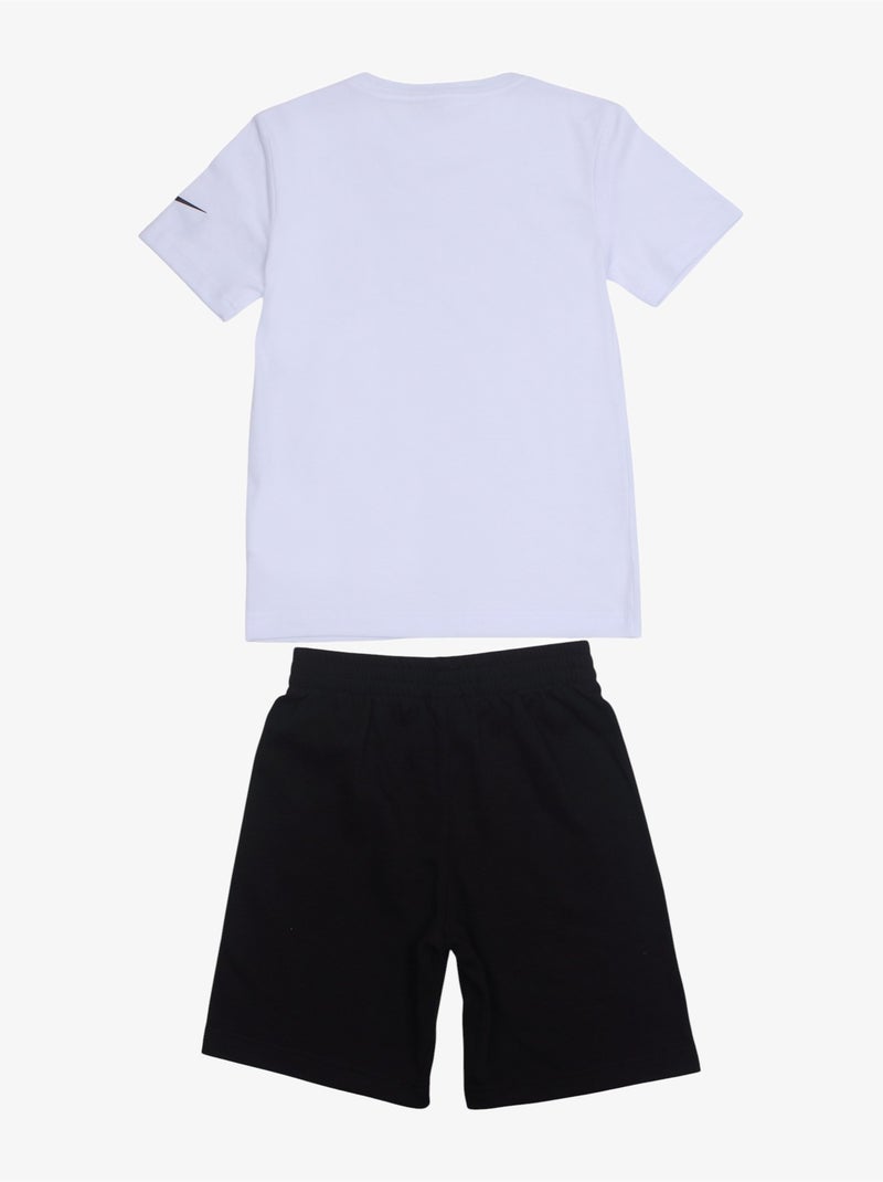 Conjunto de 2 piezas - Nike Blanco Negro - Kiabi