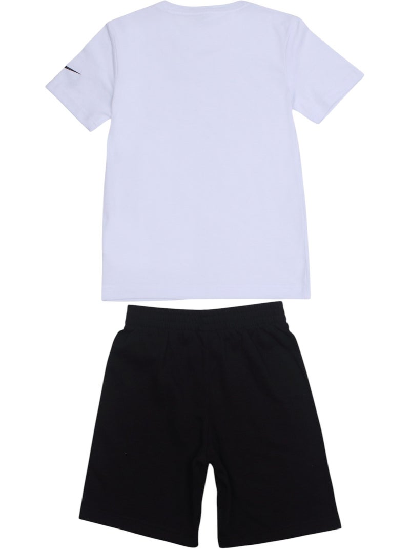 Conjunto de 2 piezas - Nike Blanco Negro - Kiabi