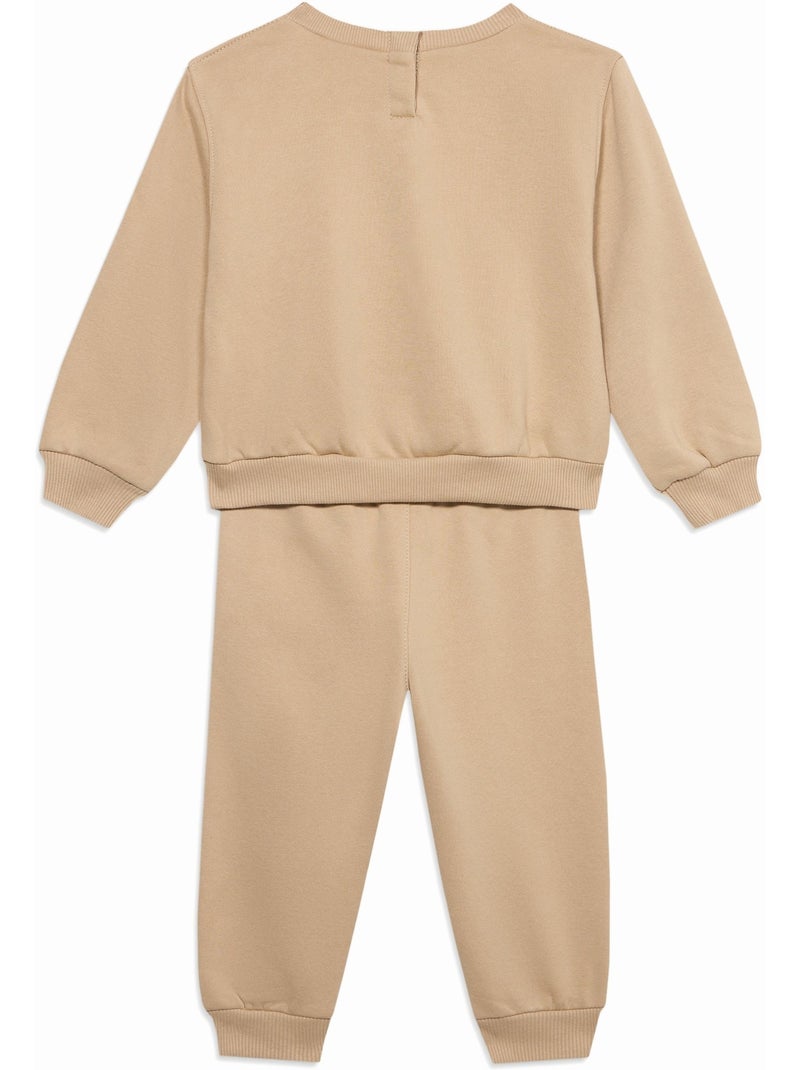 Conjunto de 2 piezas - nike Camel - Kiabi