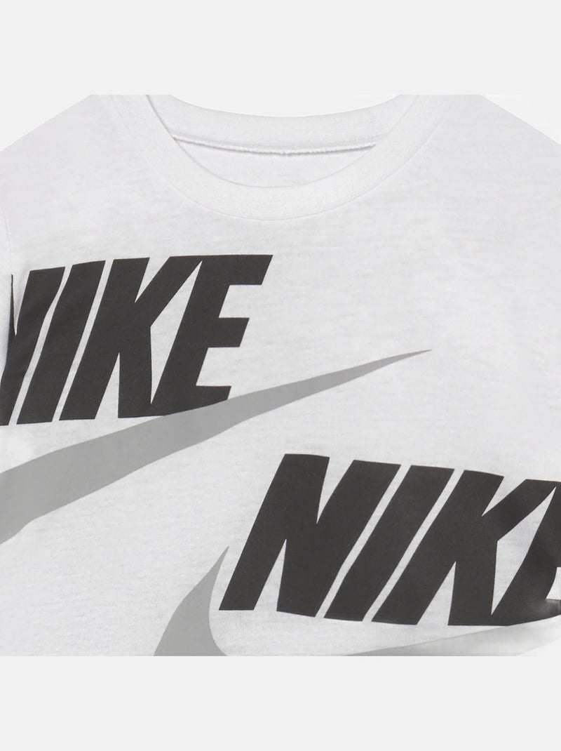 Conjunto de 2 piezas - Nike Gris blanco - Kiabi
