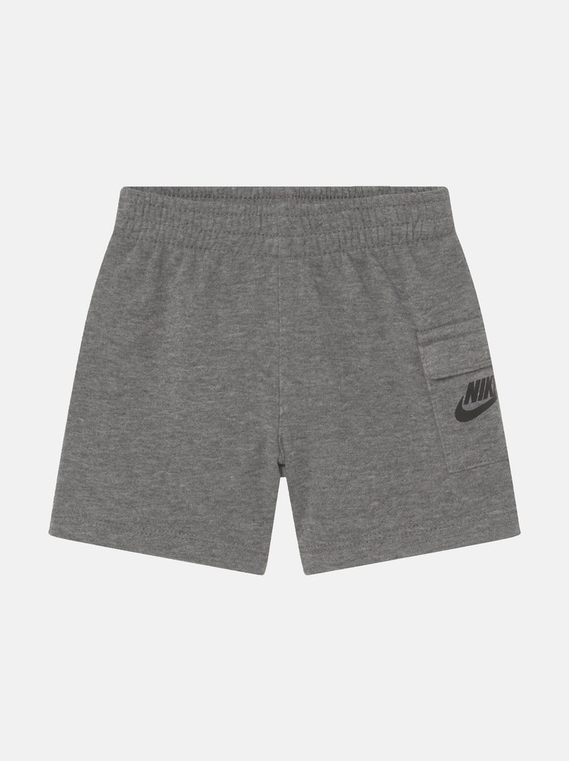 Conjunto de 2 piezas - Nike Gris blanco - Kiabi