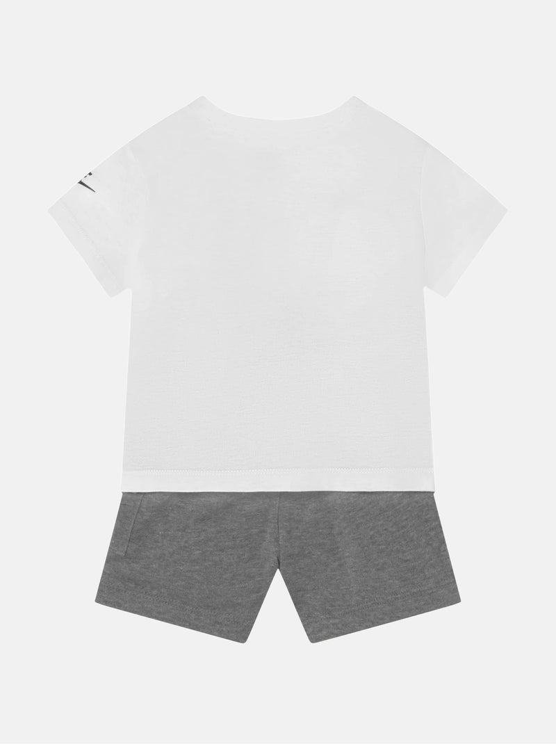 Conjunto de 2 piezas - Nike Gris blanco - Kiabi