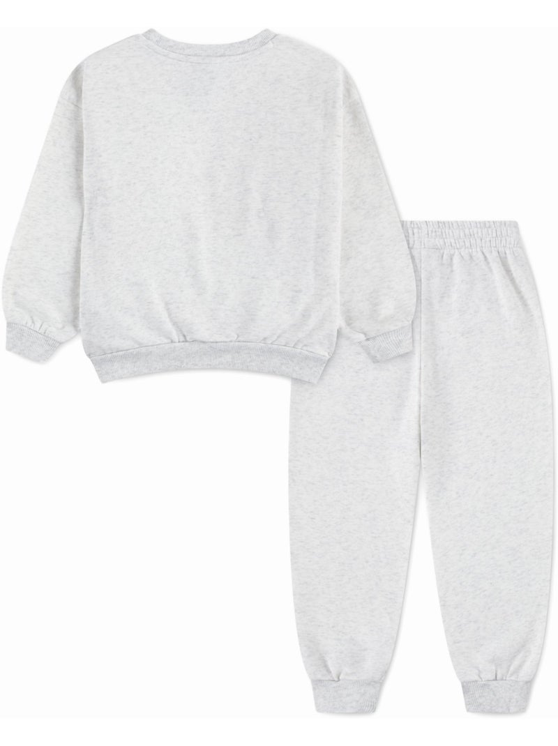 Conjunto de 2 piezas - Nike Gris claro - Kiabi