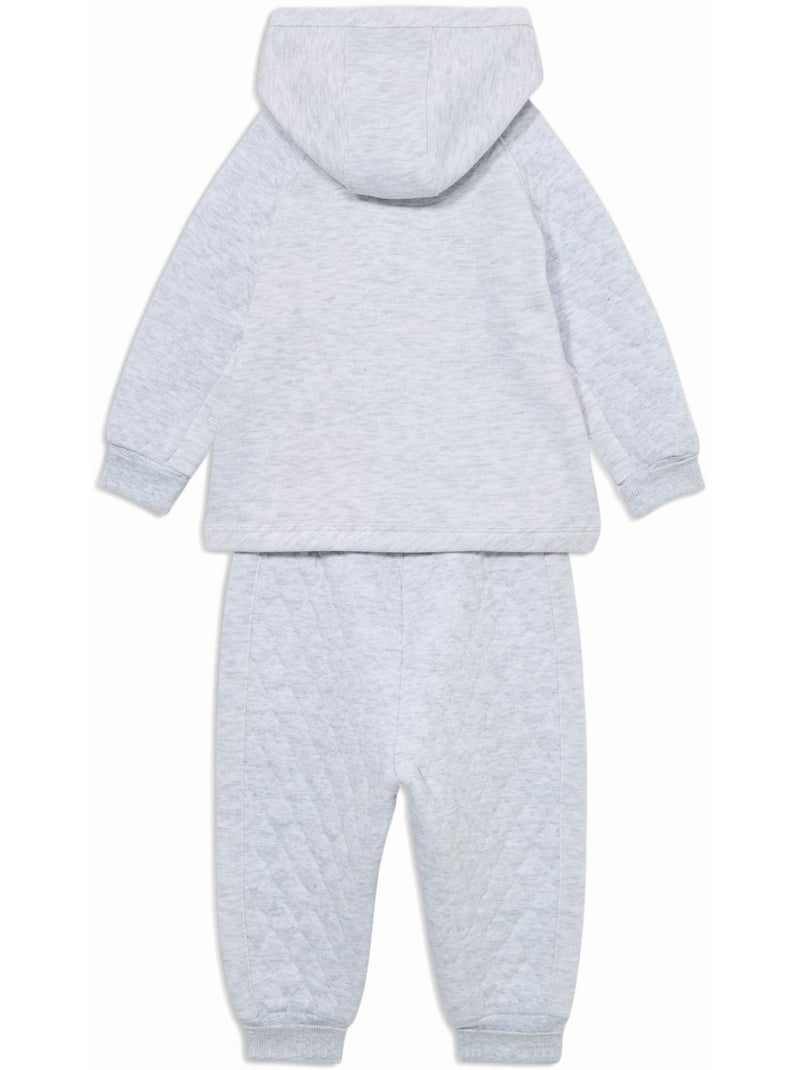 Conjunto de 2 piezas - Nike Gris jaspeado - Kiabi