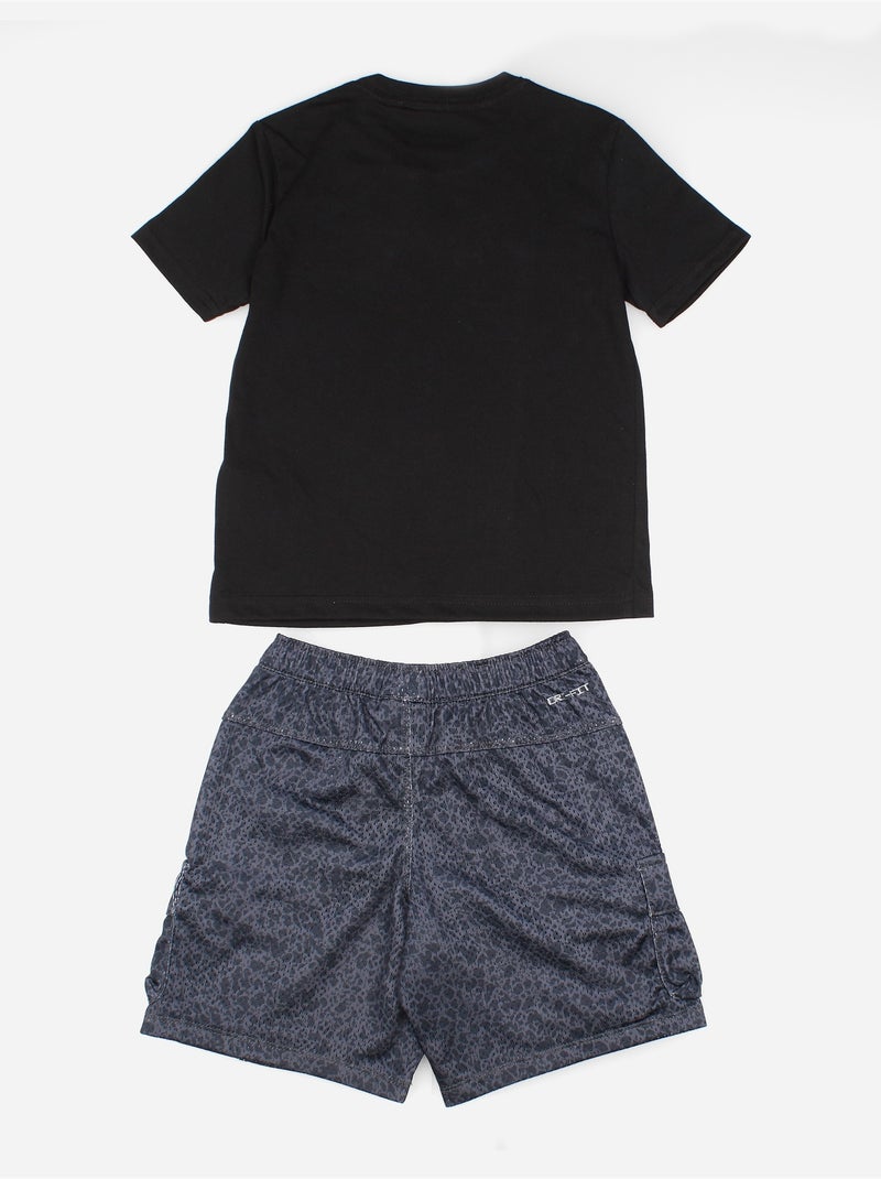 Conjunto de 2 piezas - Nike Gris negro - Kiabi