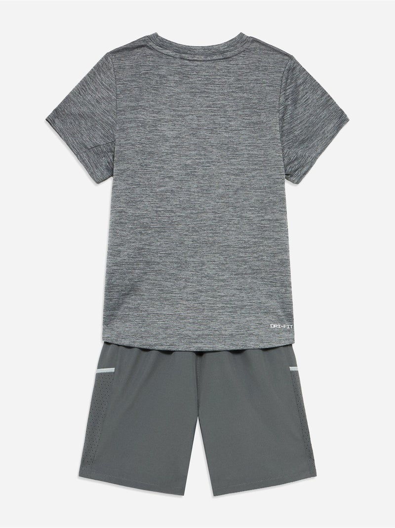 Conjunto de 2 piezas - Nike Gris - Kiabi
