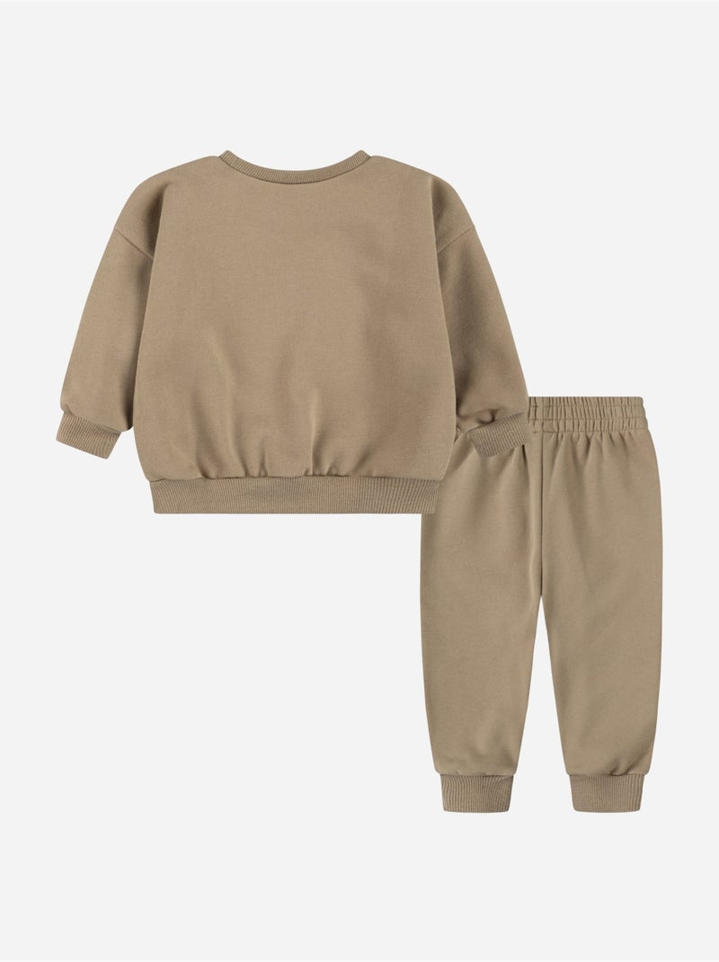 Conjunto de 2 piezas - Nike Marrón - Kiabi