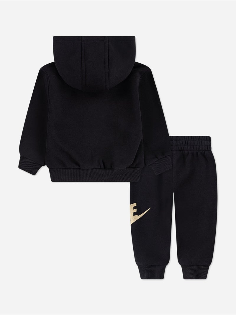Conjunto de 2 piezas - Nike Negro Dorado - Kiabi