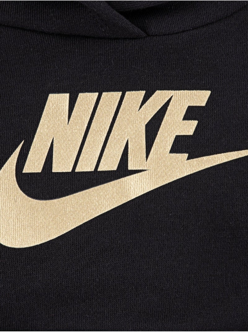 Conjunto de 2 piezas - Nike Negro Dorado - Kiabi